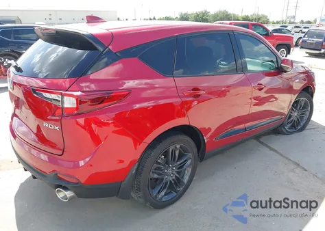 2022 Acura Rdx A-Spec Package z USA, uszkodzony, nr VIN 5J8TC1H67NL005240